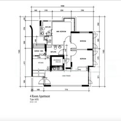 Blk 434A Fernvale Residence (Sengkang), HDB 4 Rooms #496037311